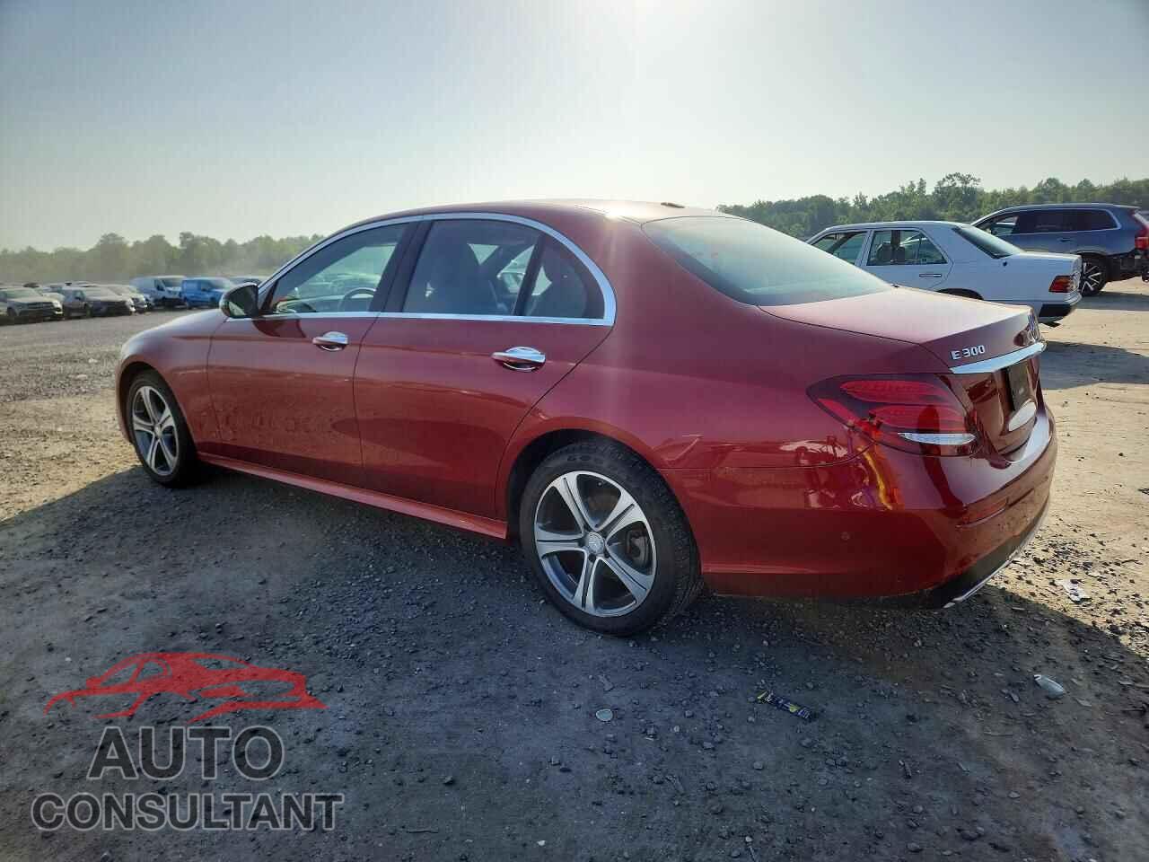 MERCEDES-BENZ E-CLASS 2017 - WDDZF4KB3HA150420