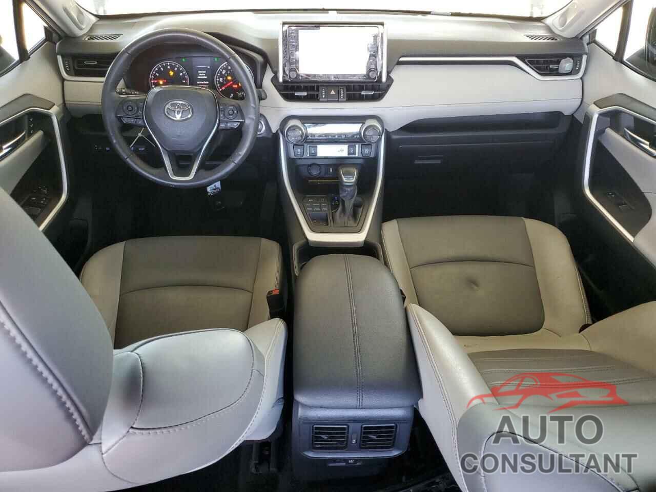 TOYOTA RAV4 2021 - 2T3A1RFV9MW193632
