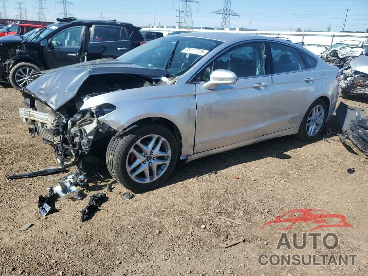 FORD FUSION 2013 - 3FA6P0HR8DR345782
