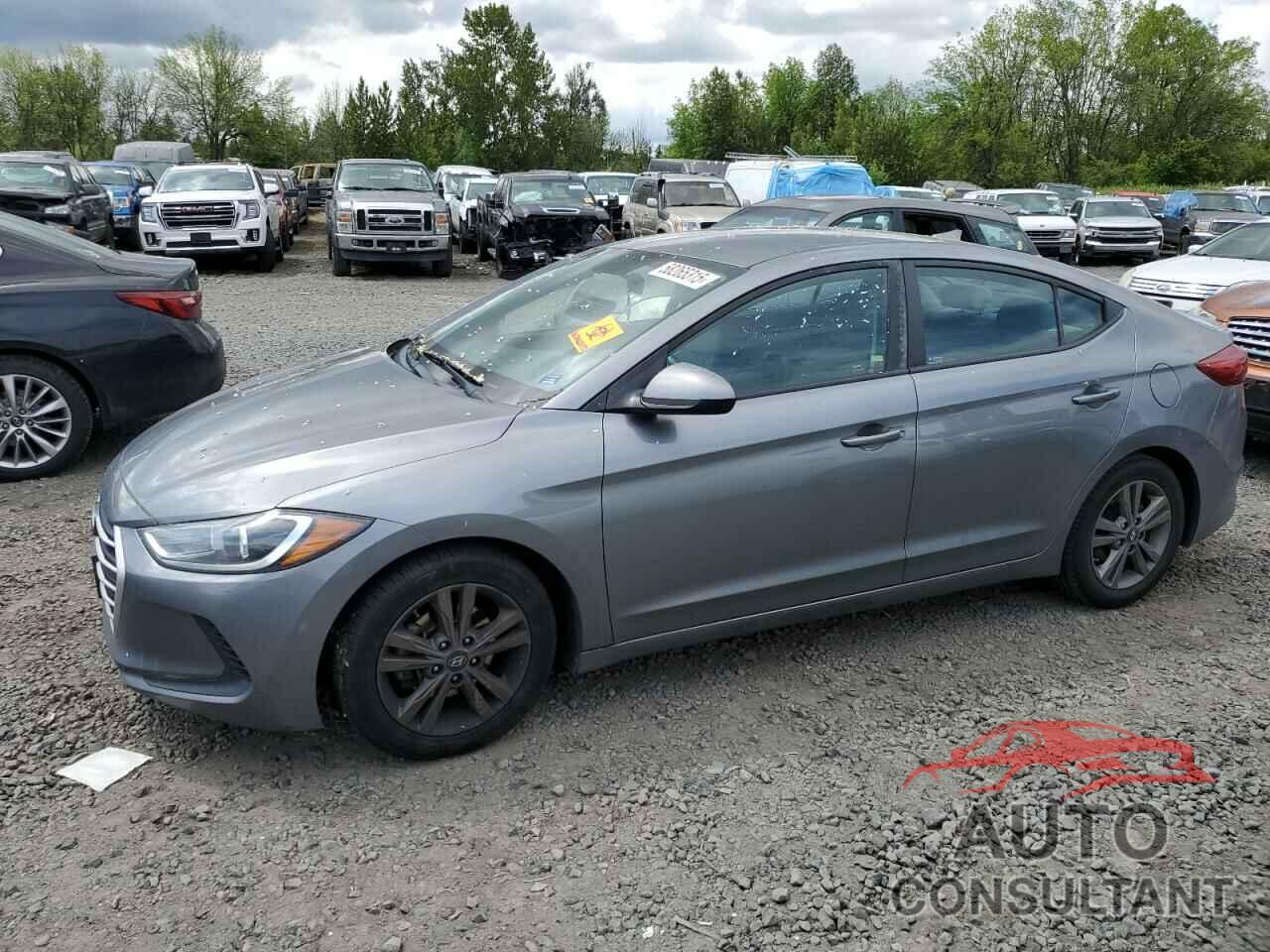 HYUNDAI ELANTRA 2018 - 5NPD84LF1JH297429