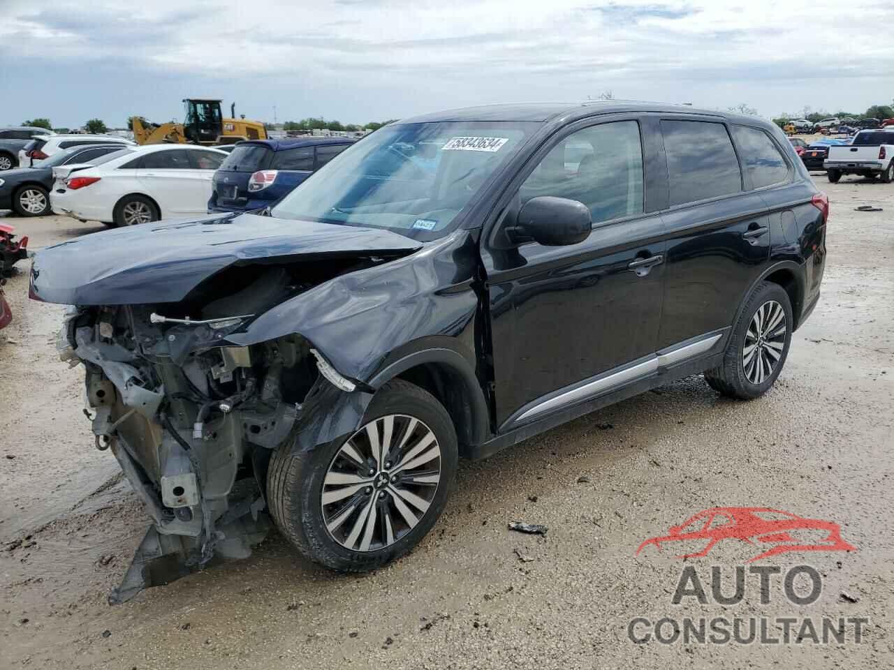MITSUBISHI OUTLANDER 2019 - JA4AD2A35KZ038202
