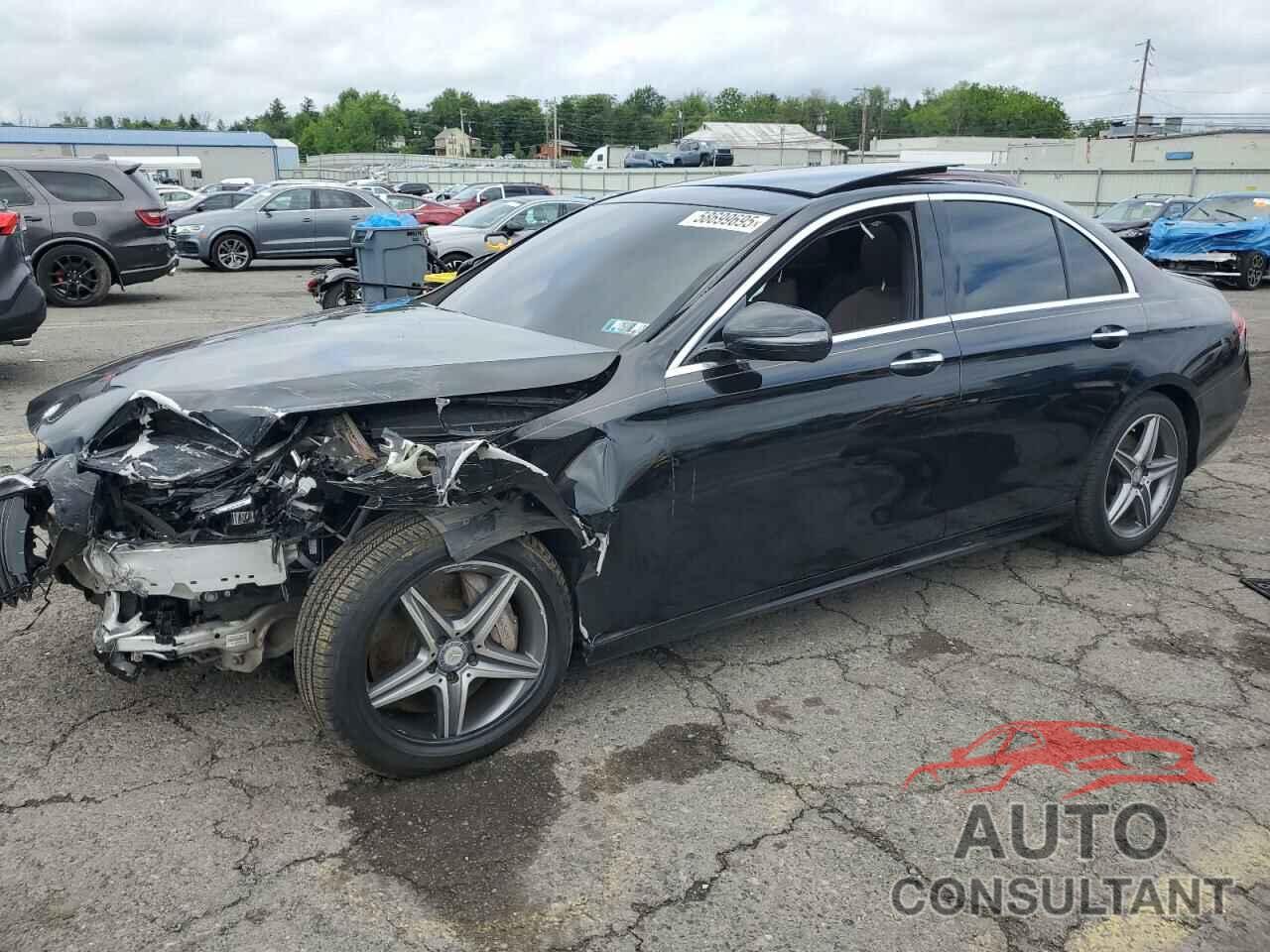 MERCEDES-BENZ E-CLASS 2017 - WDDZF4KB5HA045524