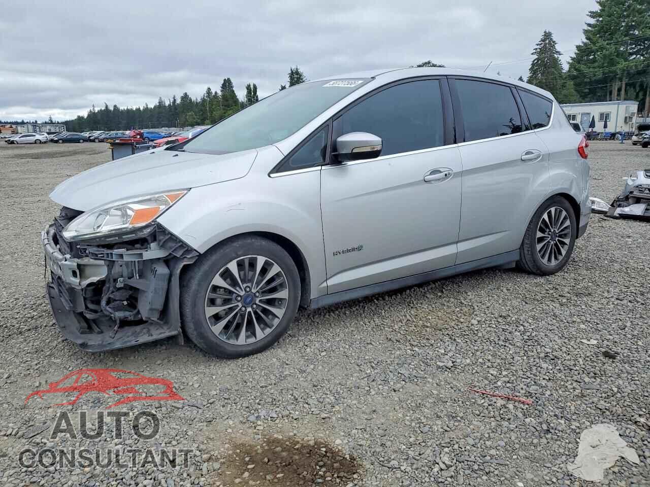 FORD CMAX 2017 - 1FADP5DU8HL105747
