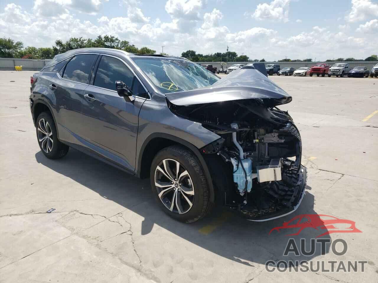 LEXUS RX350 2022 - 2T2HZMDAXNC340994