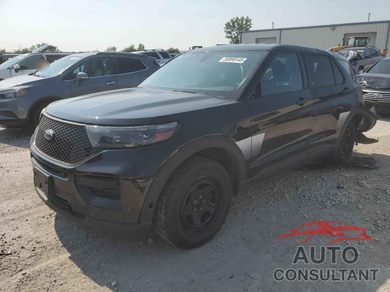 FORD EXPLORER 2021 - 1FM5K8AB0MGA46838