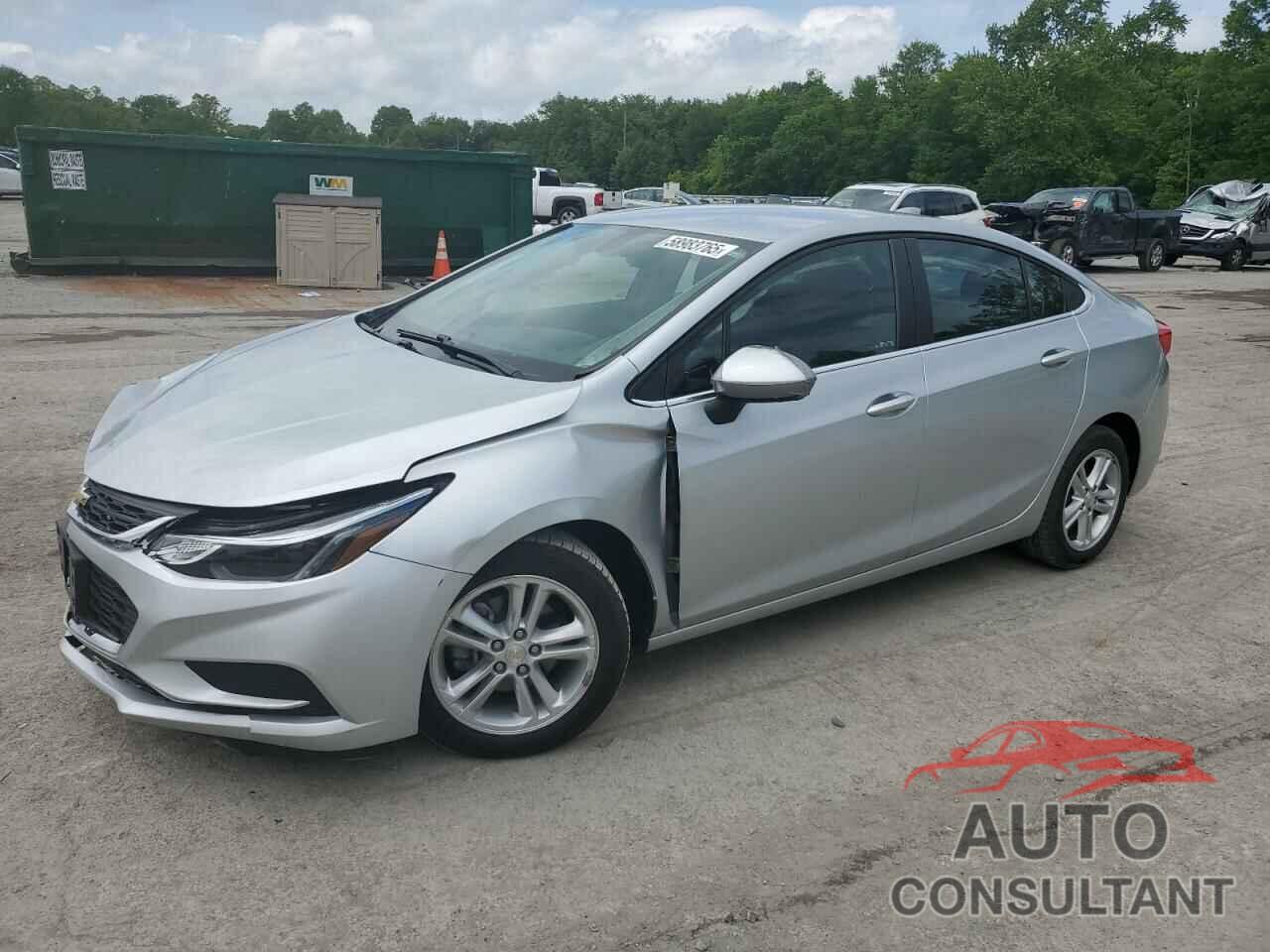 CHEVROLET CRUZE 2017 - 1G1BE5SM3H7253526
