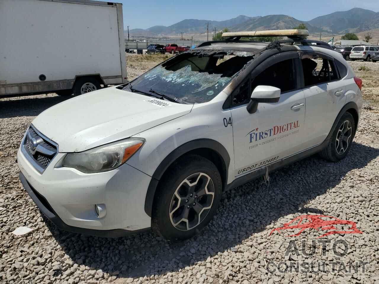 SUBARU XV 2015 - JF2GPAFC1F8262476
