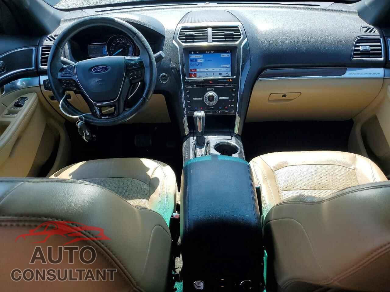 FORD EXPLORER 2017 - 1FM5K7F89HGC06485
