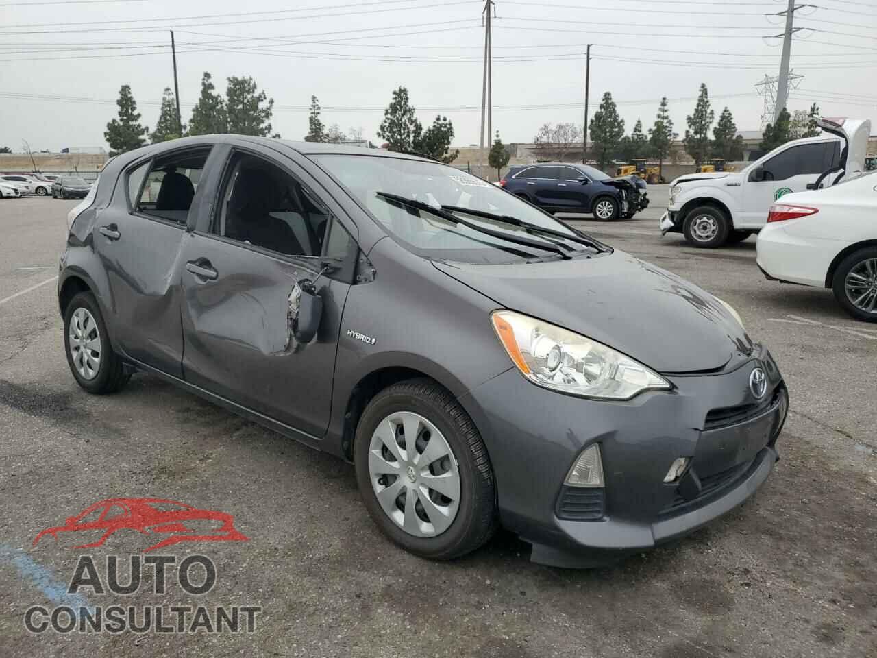 TOYOTA PRIUS 2014 - JTDKDTB36E1083473