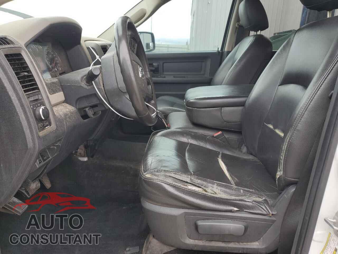 DODGE RAM 2500 2012 - 3C6TD4CL6CG192692