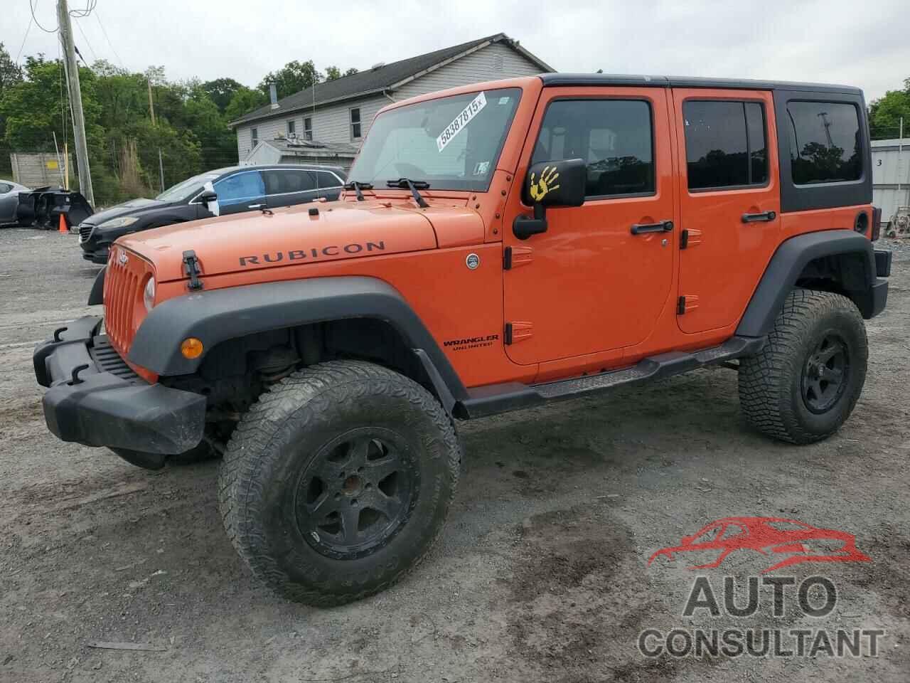 JEEP WRANGLER 2015 - 1C4BJWFG8FL699821