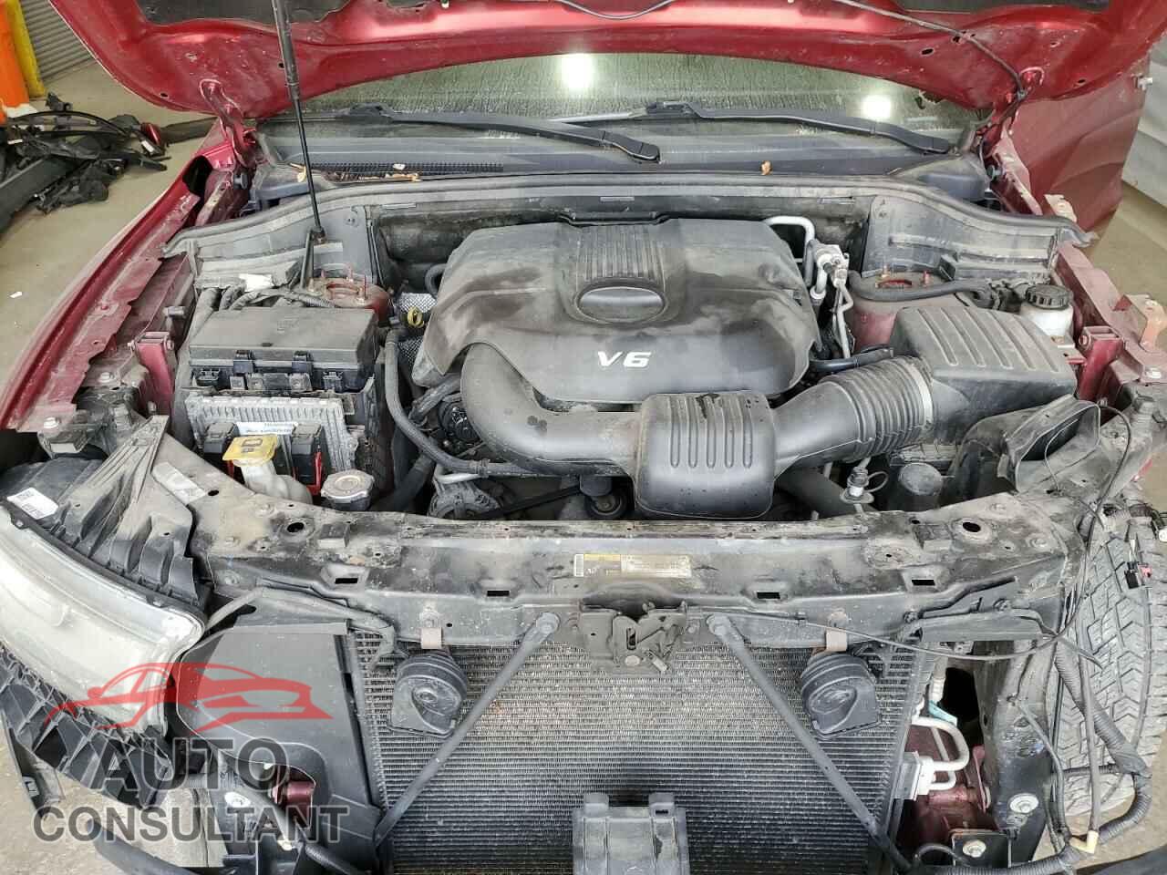 DODGE DURANGO 2014 - 1C4RDJAG7EC586540