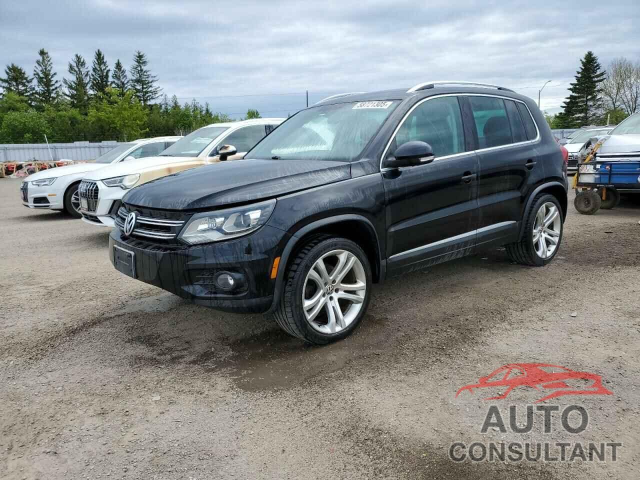 VOLKSWAGEN TIGUAN 2012 - WVGBV7AXXCW575864