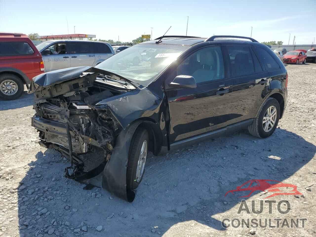 FORD EDGE 2011 - 2FMDK3GC2BBB54851