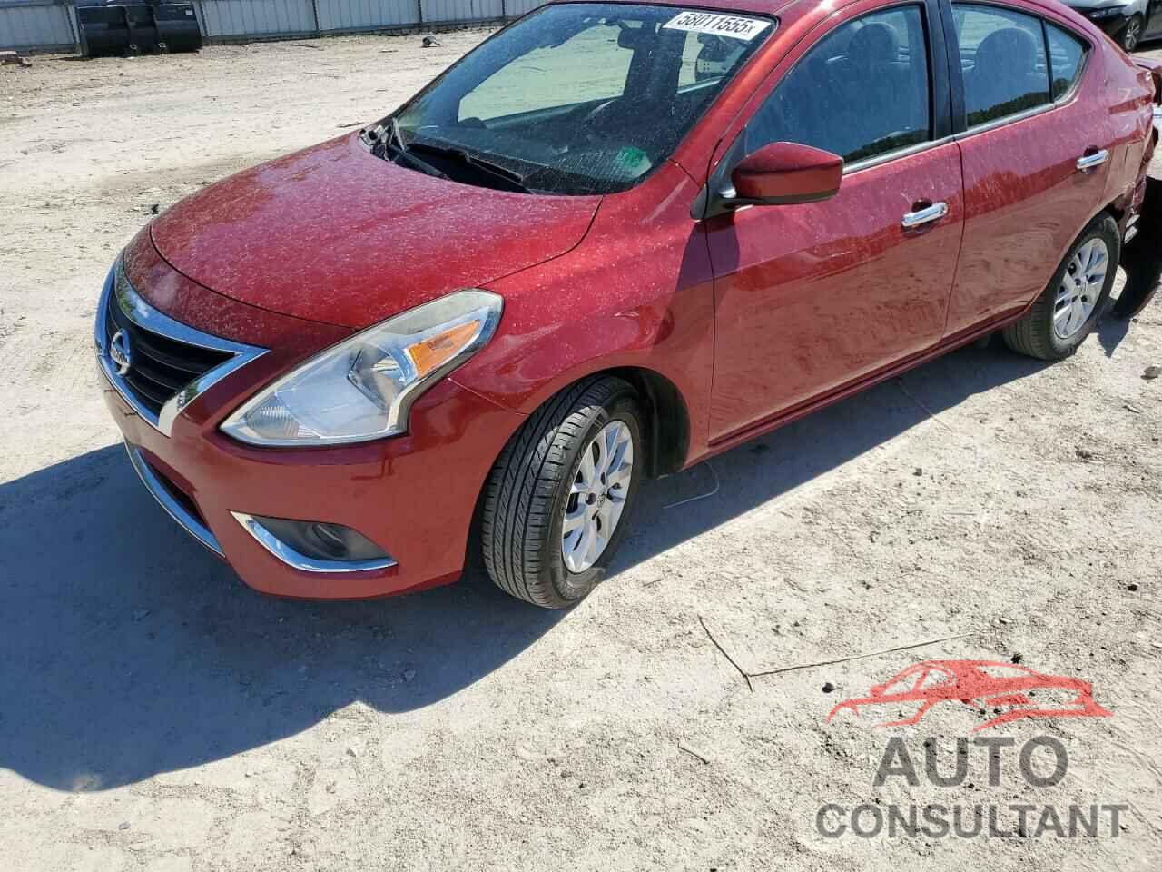 NISSAN VERSA 2015 - 3N1CN7AP0FL910118
