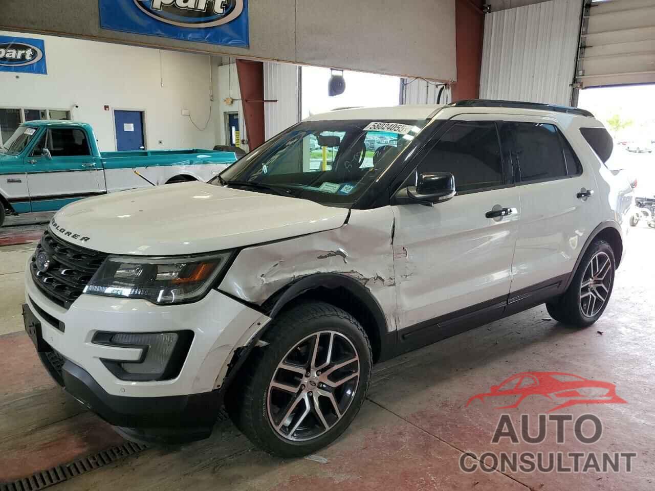 FORD EXPLORER 2016 - 1FM5K8GT0GGC31749