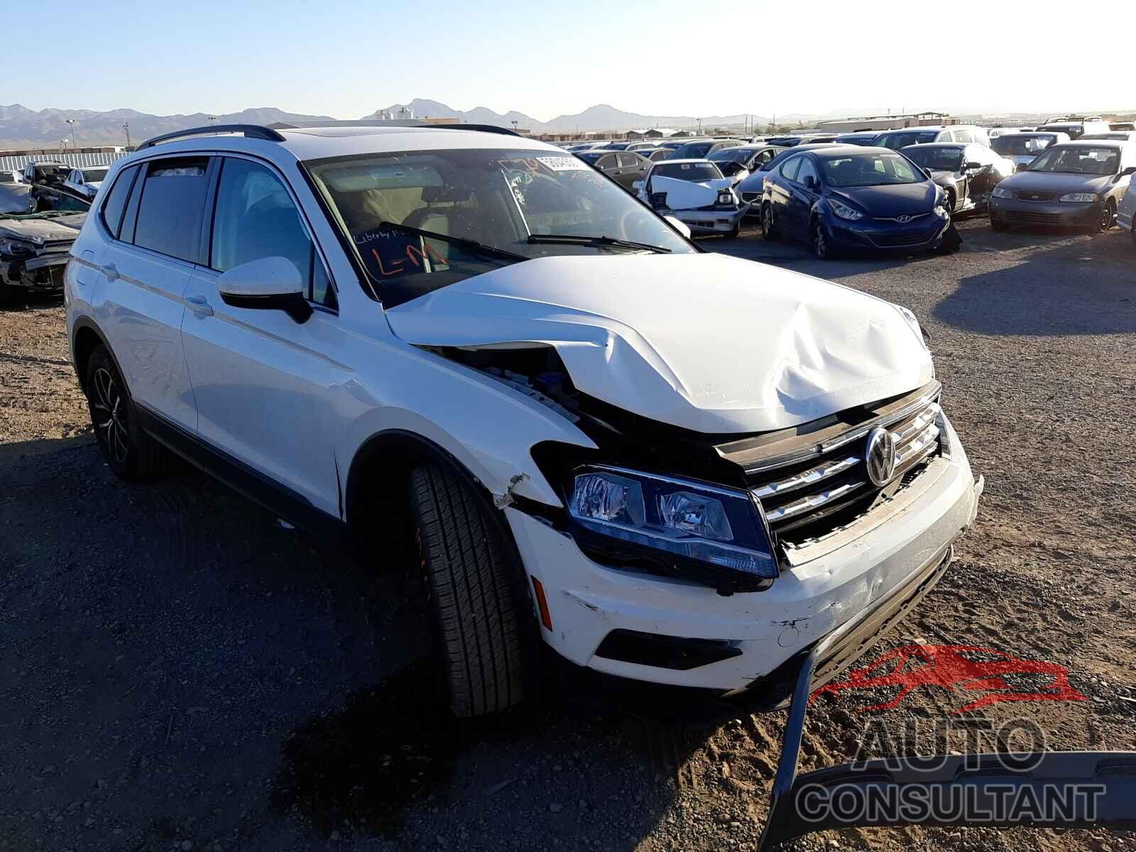 VOLKSWAGEN TIGUAN 2020 - 3VV2B7AX3LM147679