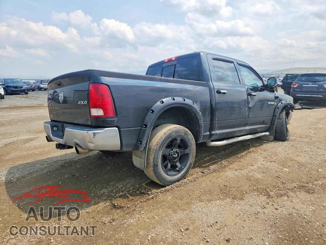 DODGE RAM 1500 2009 - 1D3HV13T39S718943