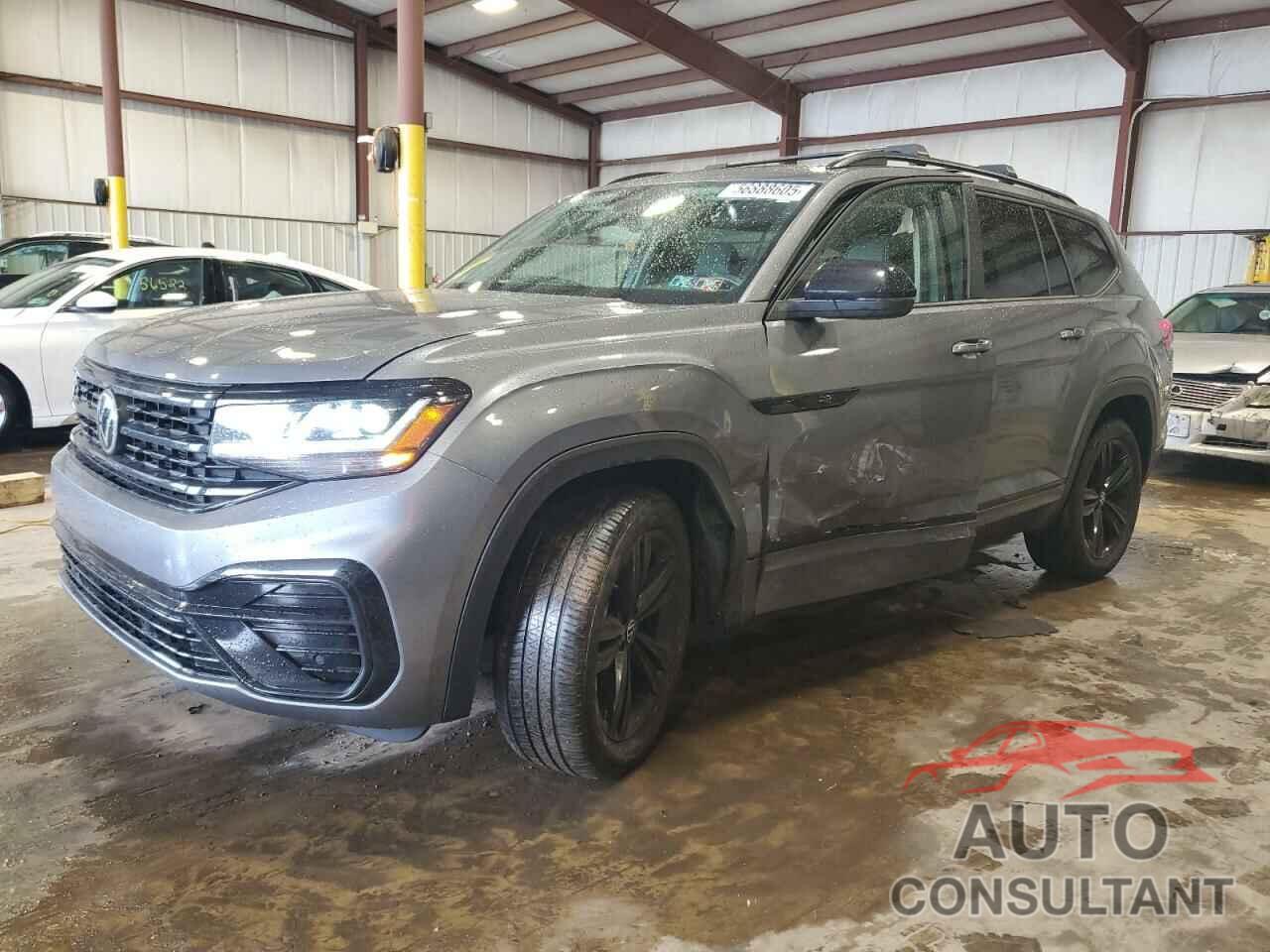 VOLKSWAGEN ATLAS 2022 - 1V2SR2CAXNC553208