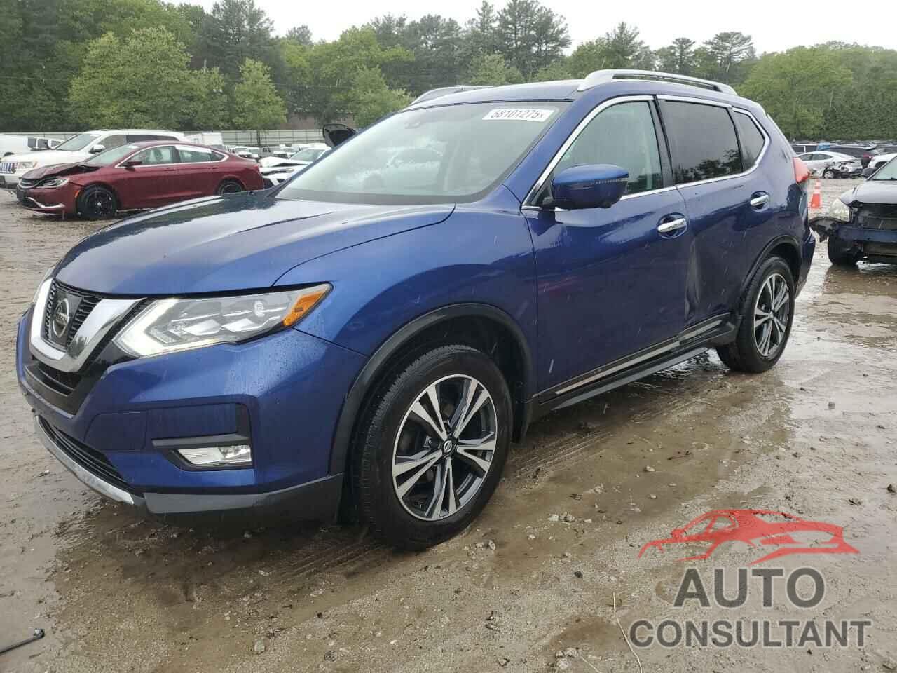 NISSAN ROGUE 2017 - 5N1AT2MV4HC751699