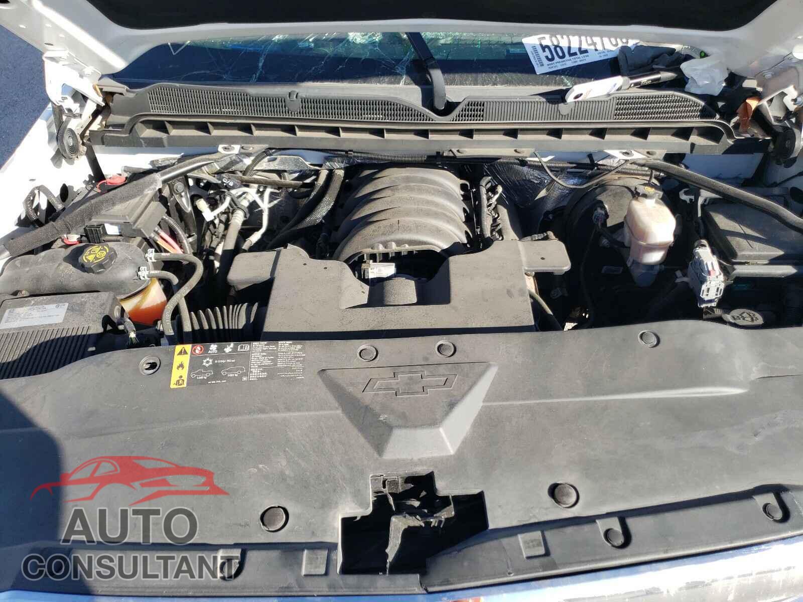 CHEVROLET SILVERADO 2017 - 3GCPCREC8HG100318