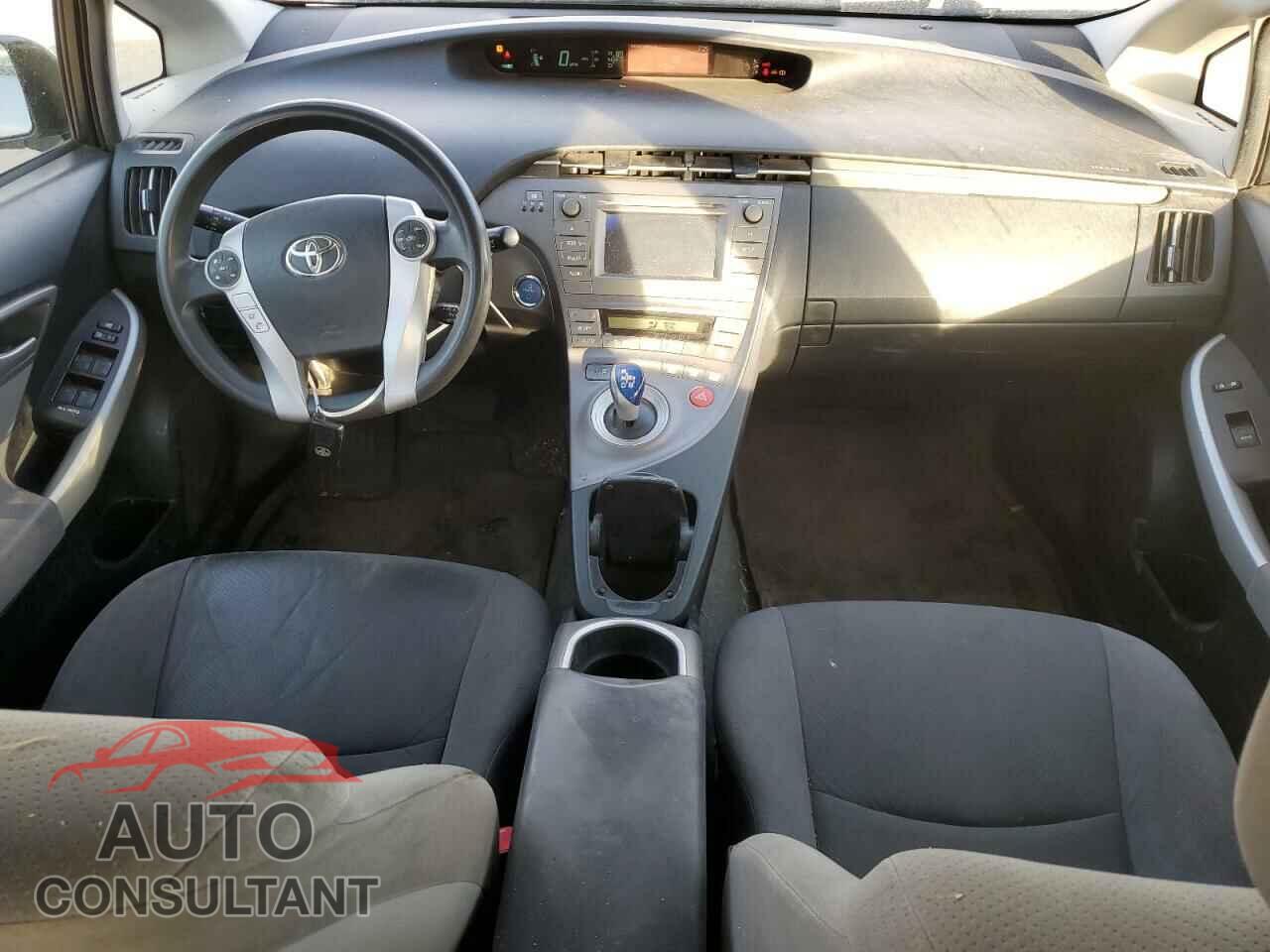 TOYOTA PRIUS 2012 - JTDKN3DU9C5409873