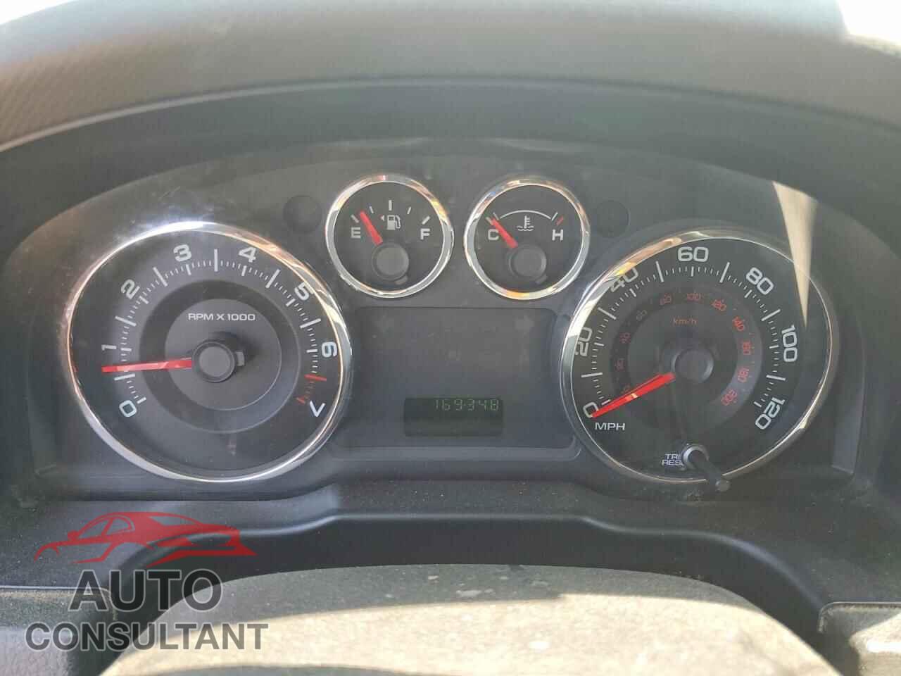 FORD EDGE 2010 - 2FMDK3GC3ABB27995