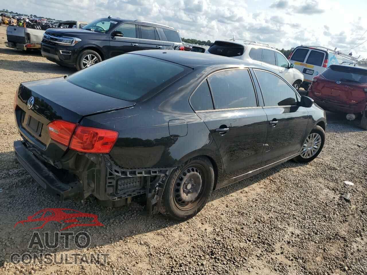 VOLKSWAGEN JETTA 2013 - 3VW2K7AJ2DM236412
