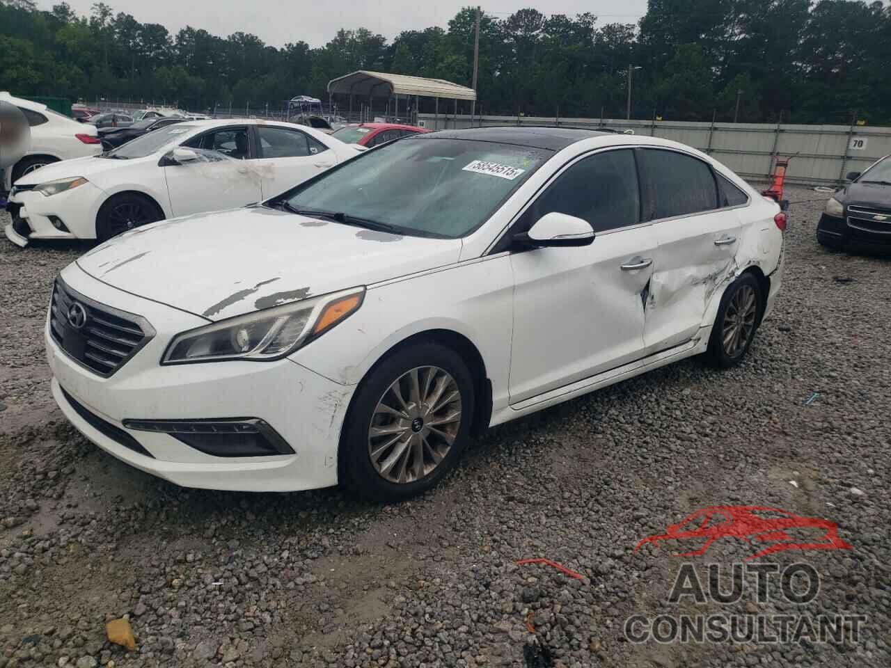 HYUNDAI SONATA 2015 - 5NPE34AF5FH023213