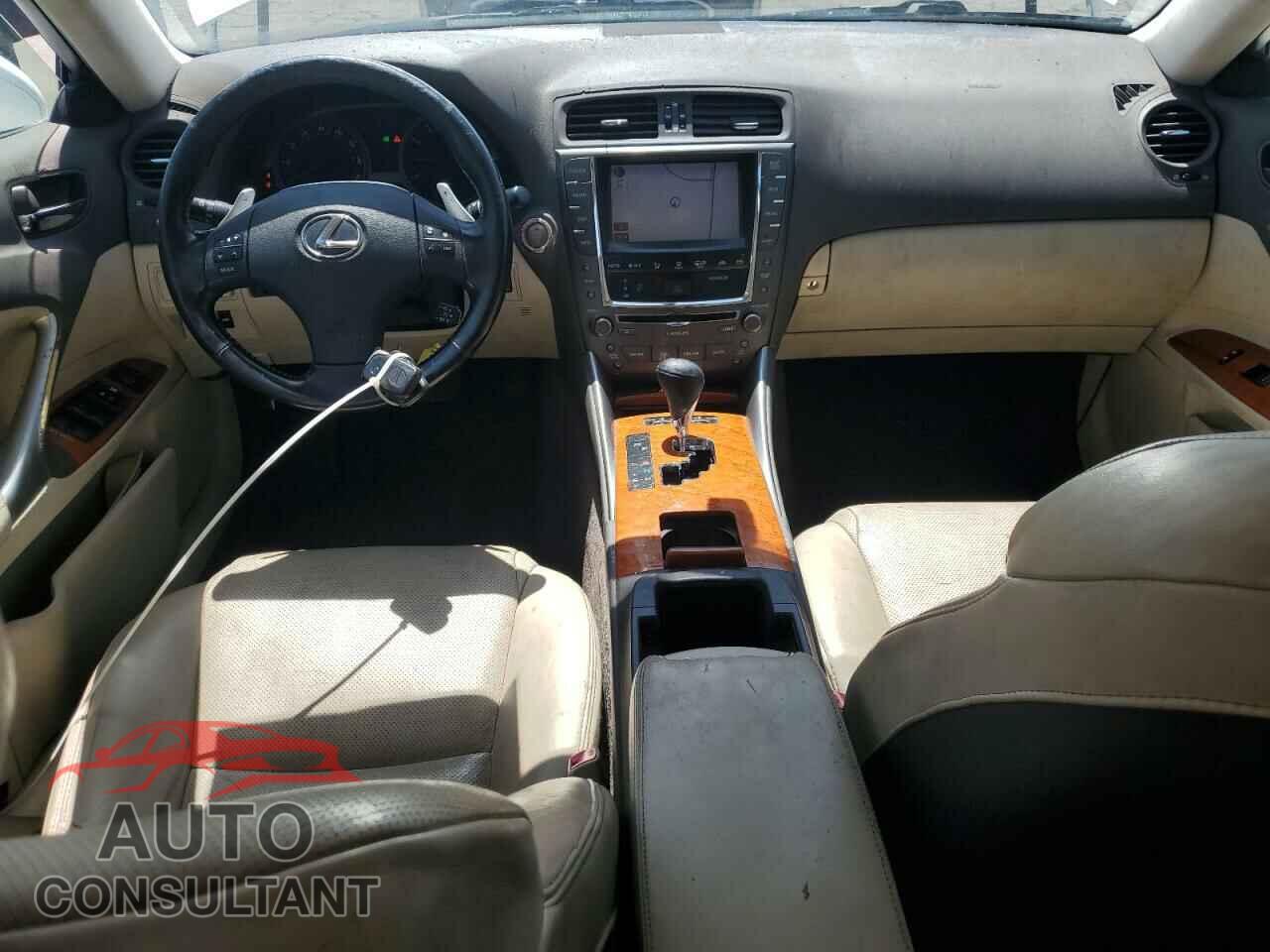 LEXUS IS 2009 - JTHBK262595091272