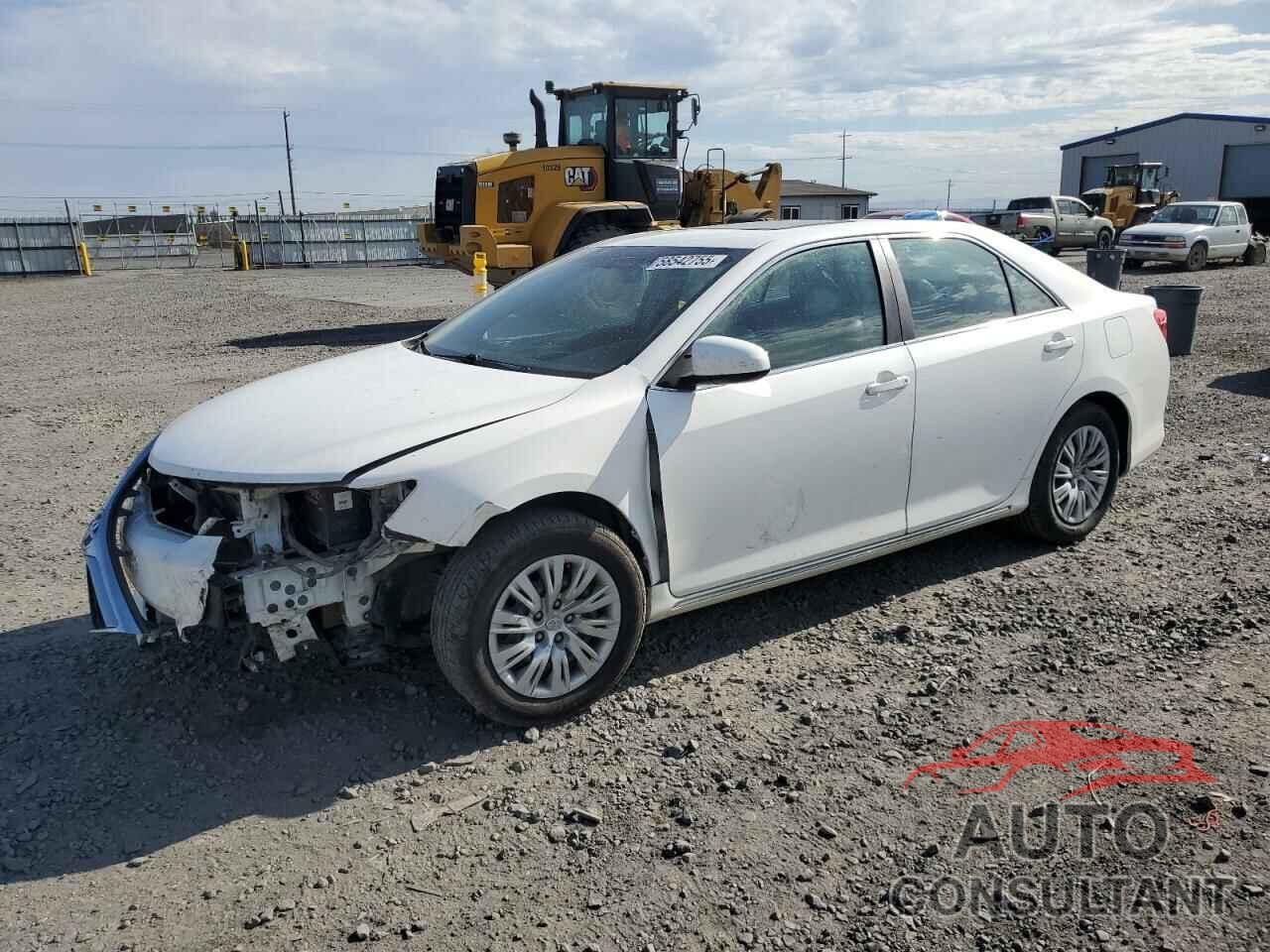 TOYOTA CAMRY 2012 - 4T4BF1FK3CR232175
