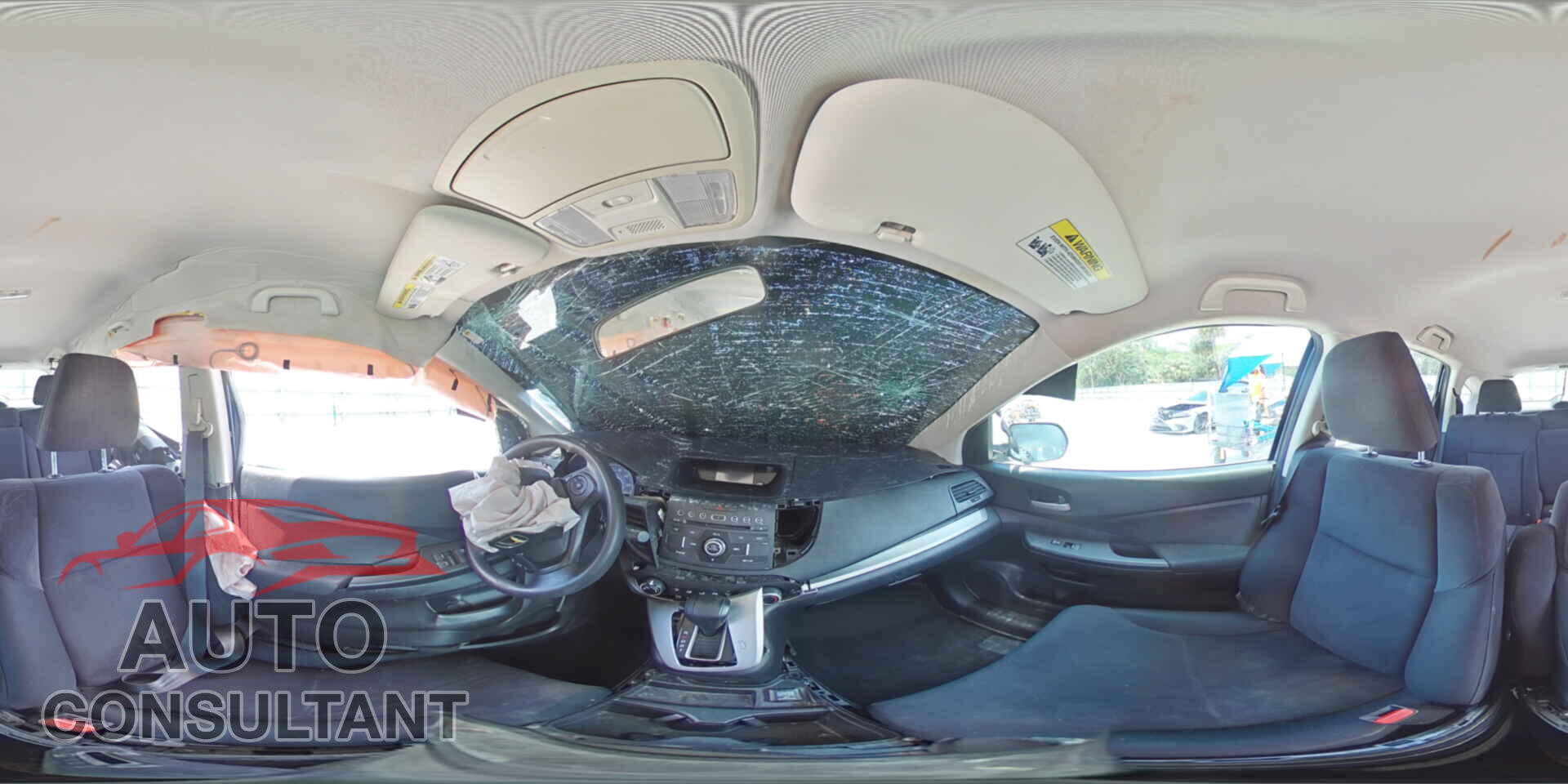 HONDA CRV 2013 - 5J6RM3H38DL015565