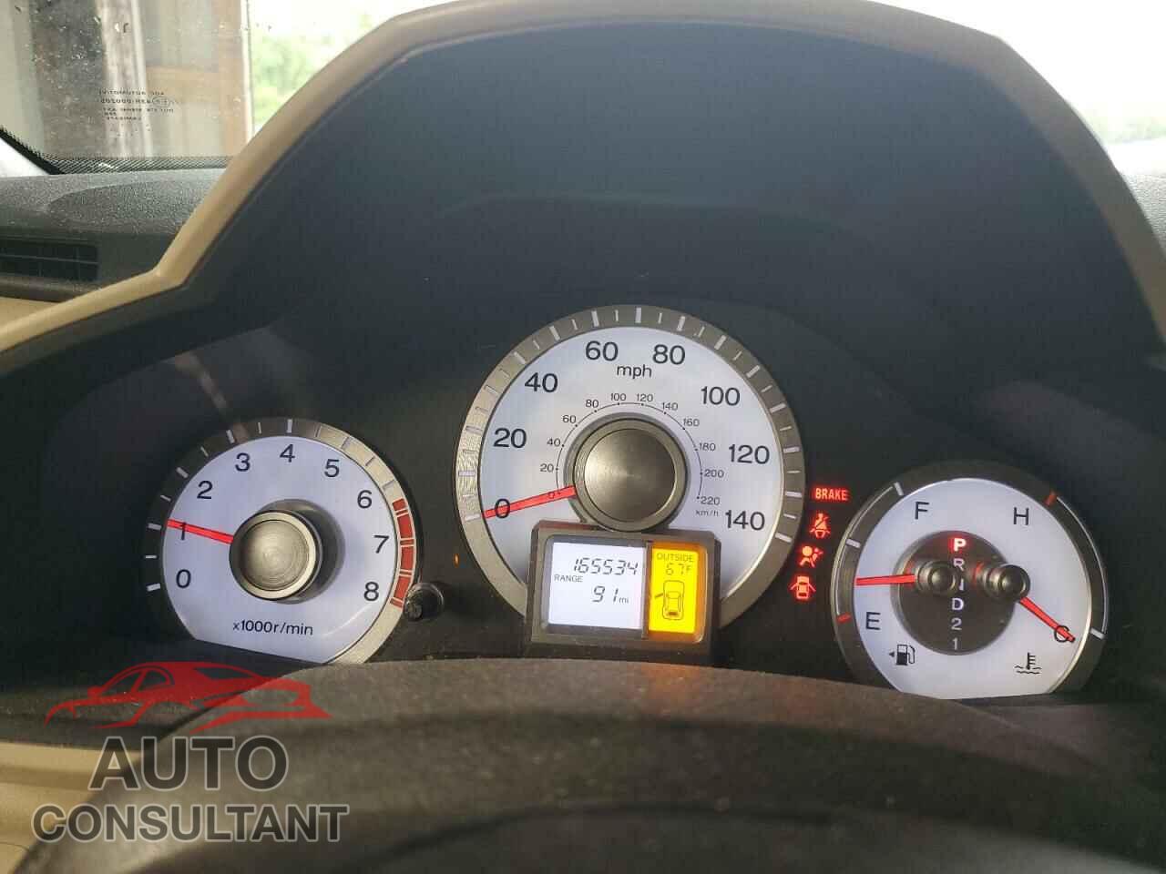 HONDA PILOT 2009 - 5FNYF38579B018576
