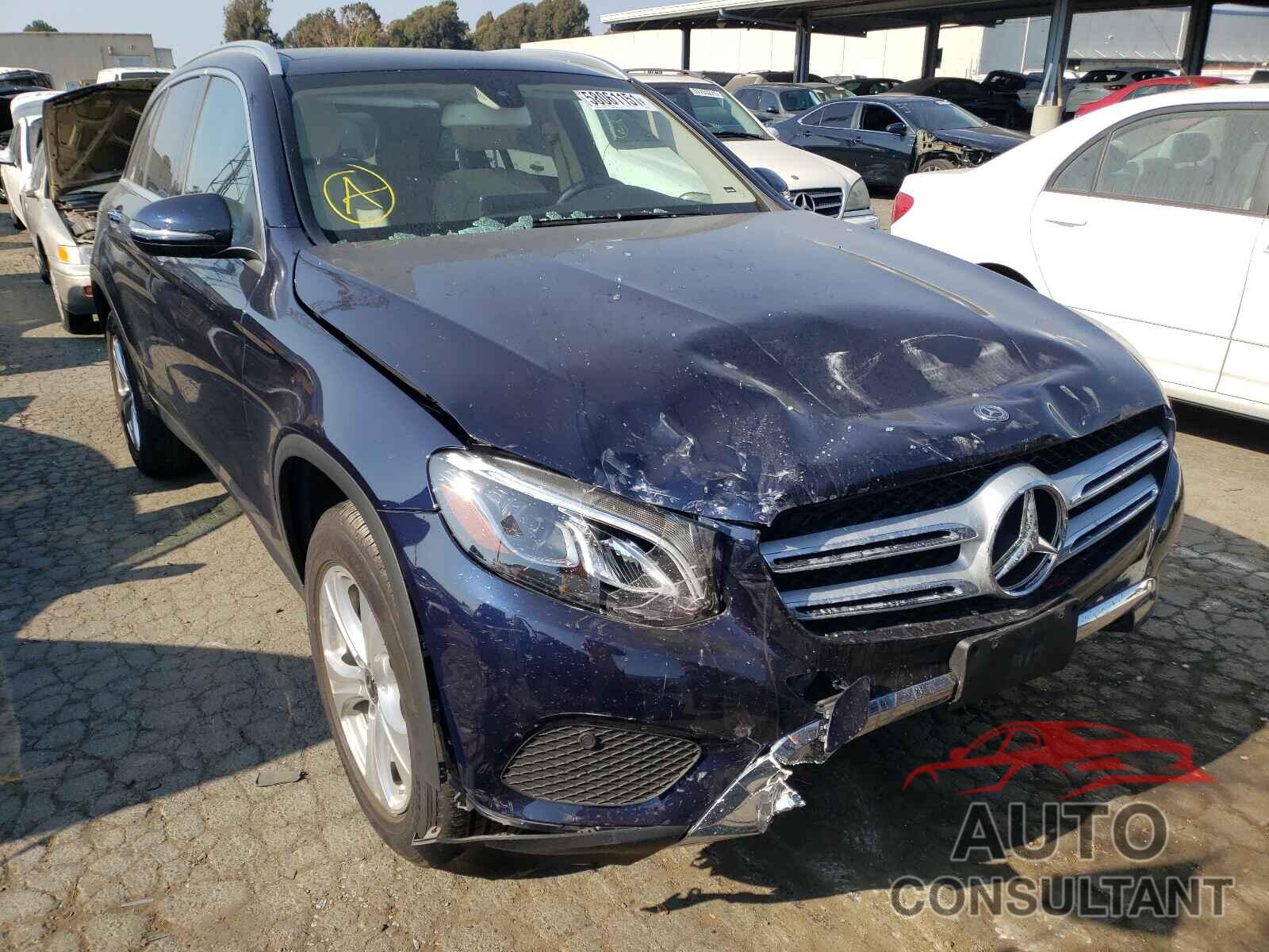 MERCEDES-BENZ GLC-CLASS 2018 - WDC0G4KB0JV048369