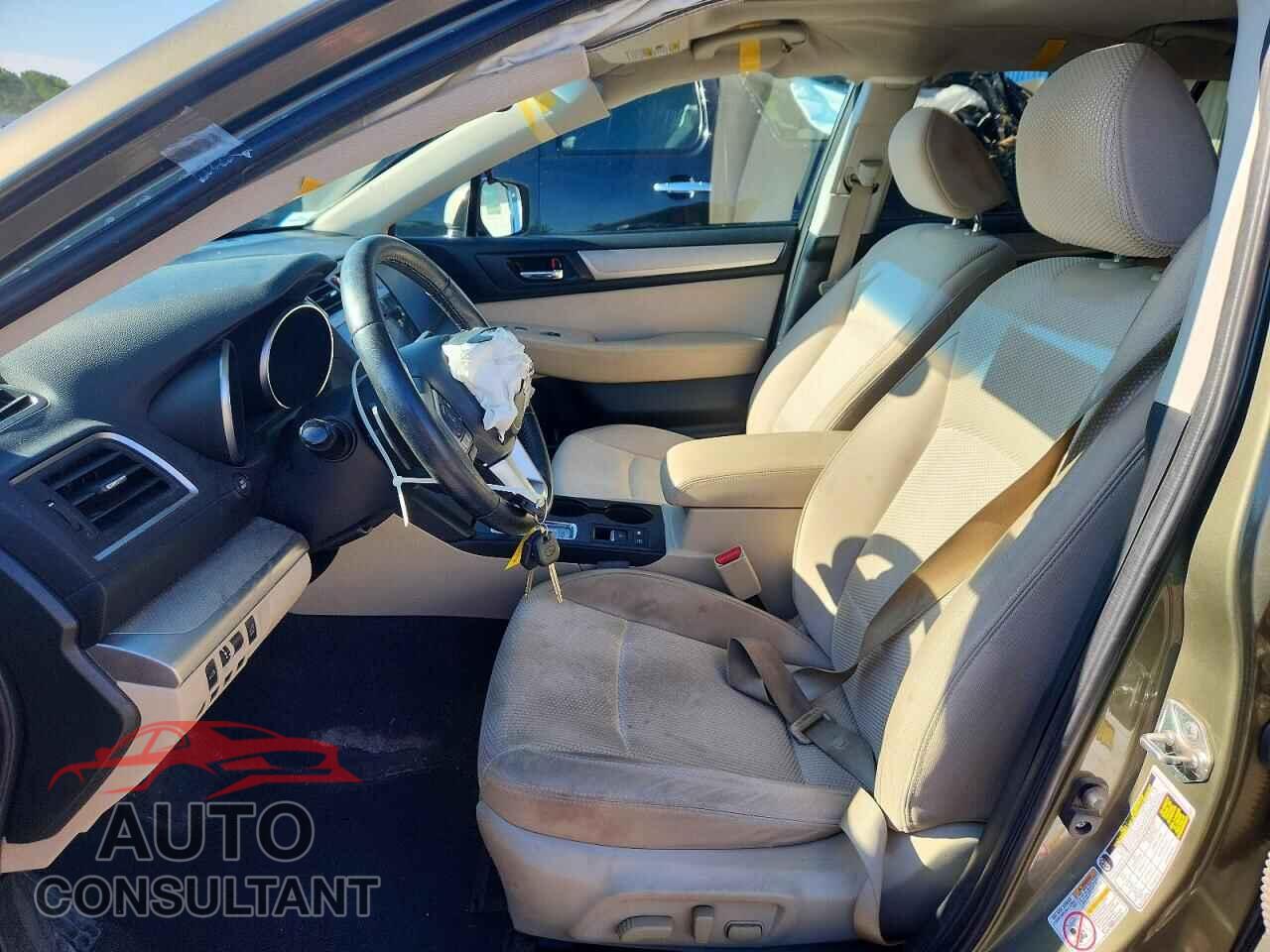SUBARU OUTBACK 2015 - 4S4BSBDC4F3324929