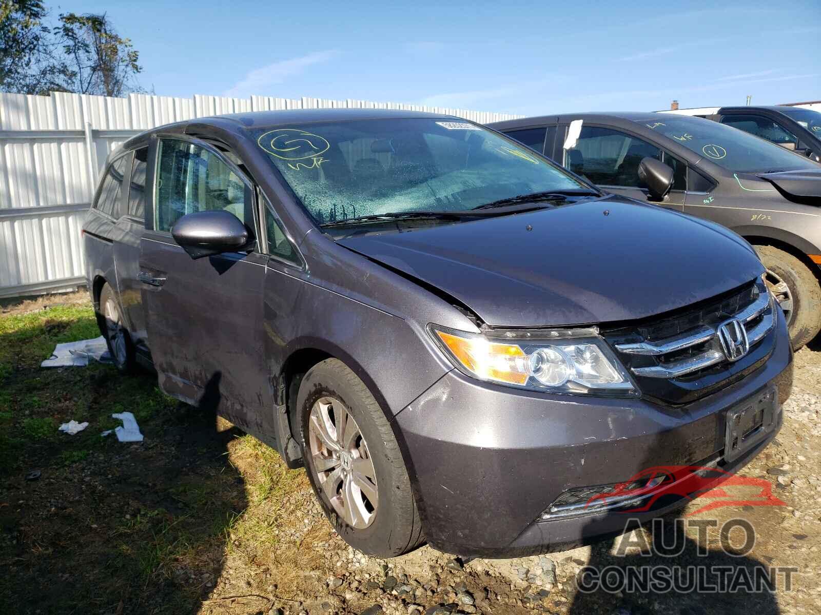 HONDA ODYSSEY 2016 - 5FNRL5H36GB043232