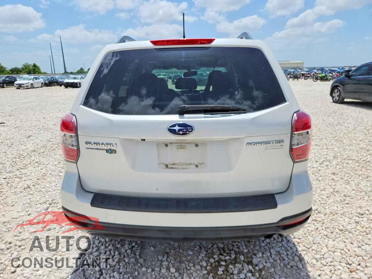 SUBARU FORESTER 2015 - JF2SJADC3FH400842