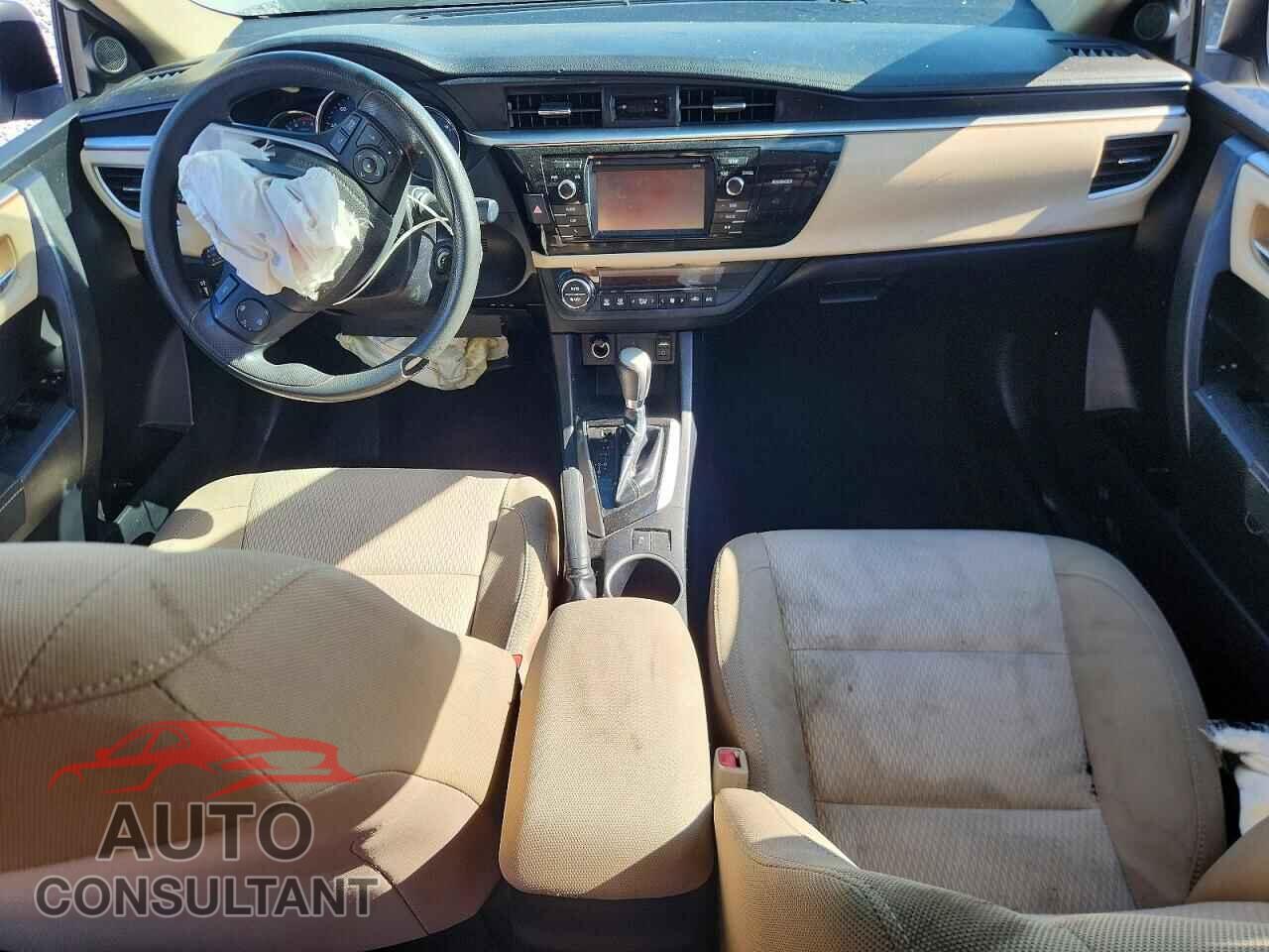 TOYOTA COROLLA 2014 - 2T1BURHE2EC173453