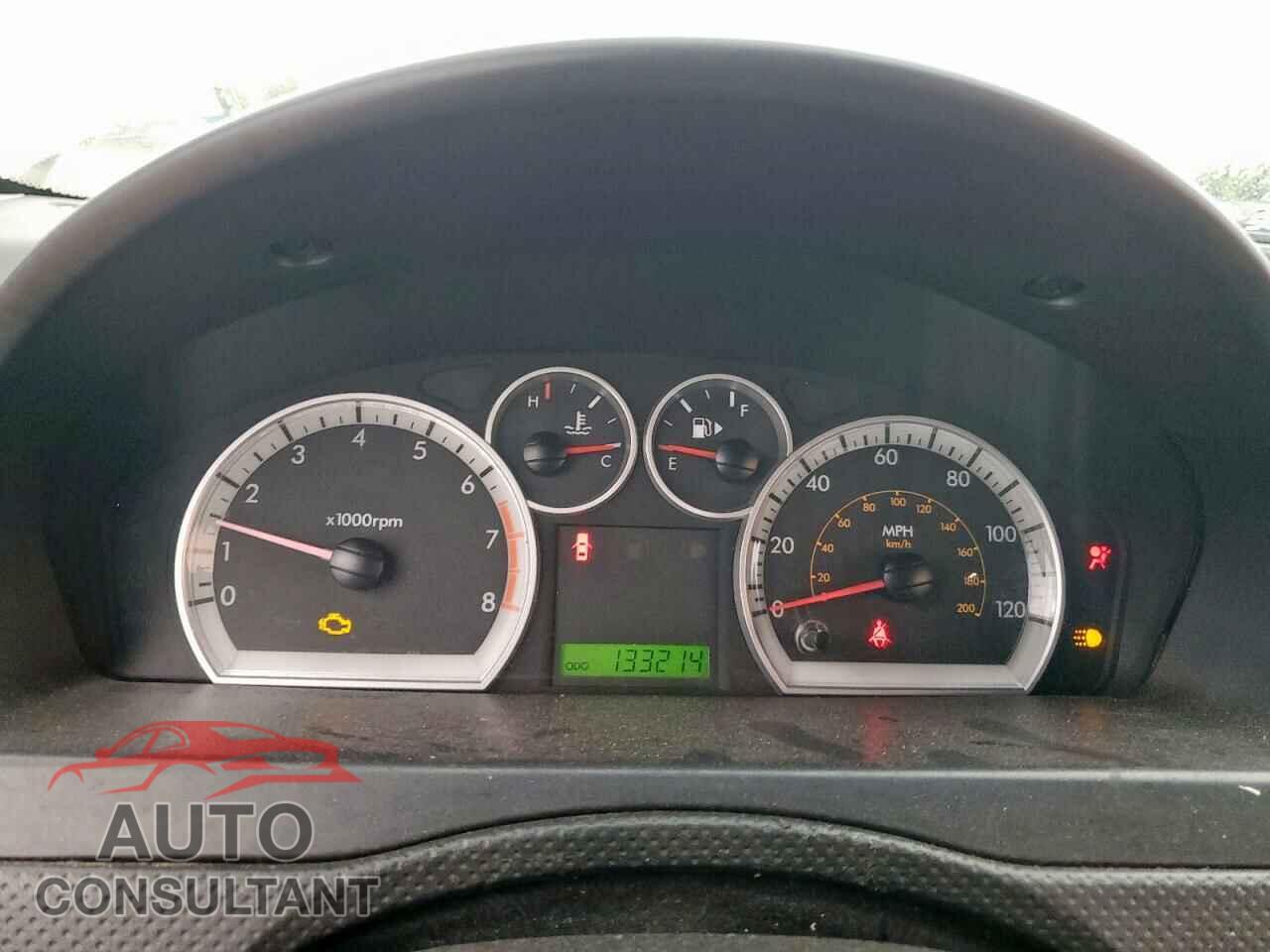 CHEVROLET AVEO 2009 - KL1TD56E89B662824