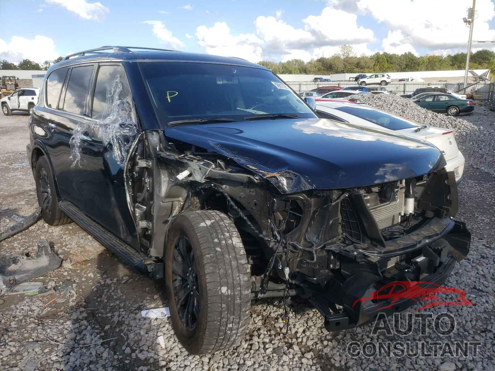 NISSAN ARMADA 2019 - JN8AY2NF0K9352228