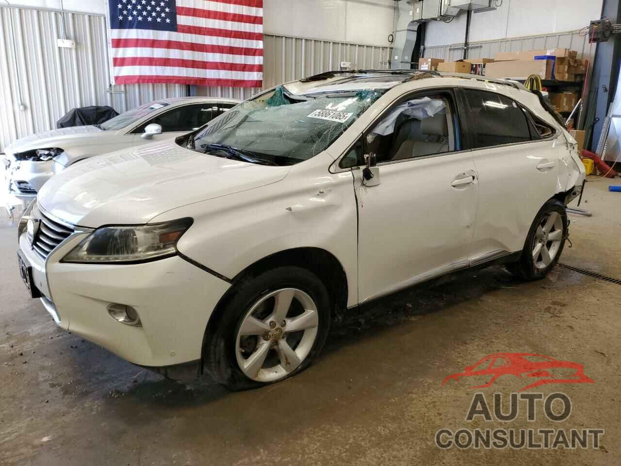 LEXUS RX350 2015 - 2T2ZK1BA3FC199049