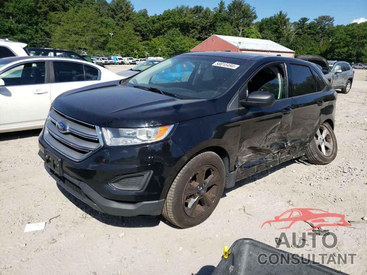 FORD EDGE 2018 - 2FMPK3G97JBC17927