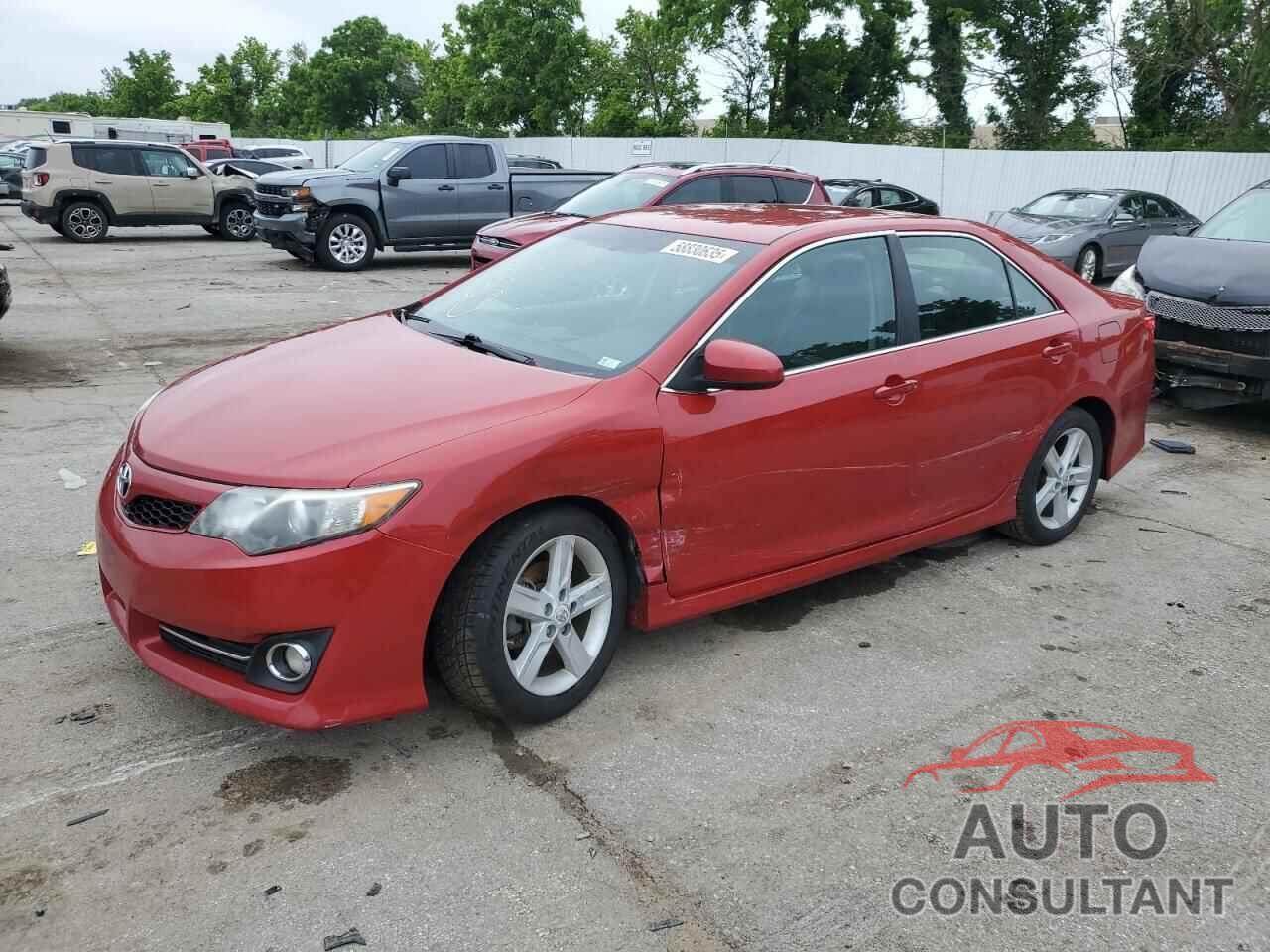 TOYOTA CAMRY 2012 - 4T1BF1FK5CU608532