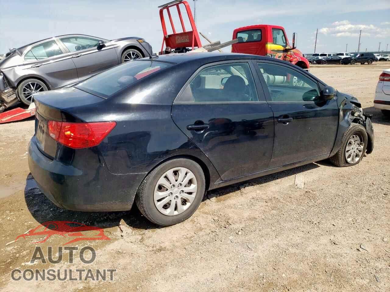 KIA FORTE 2012 - KNAFU4A22C5639295