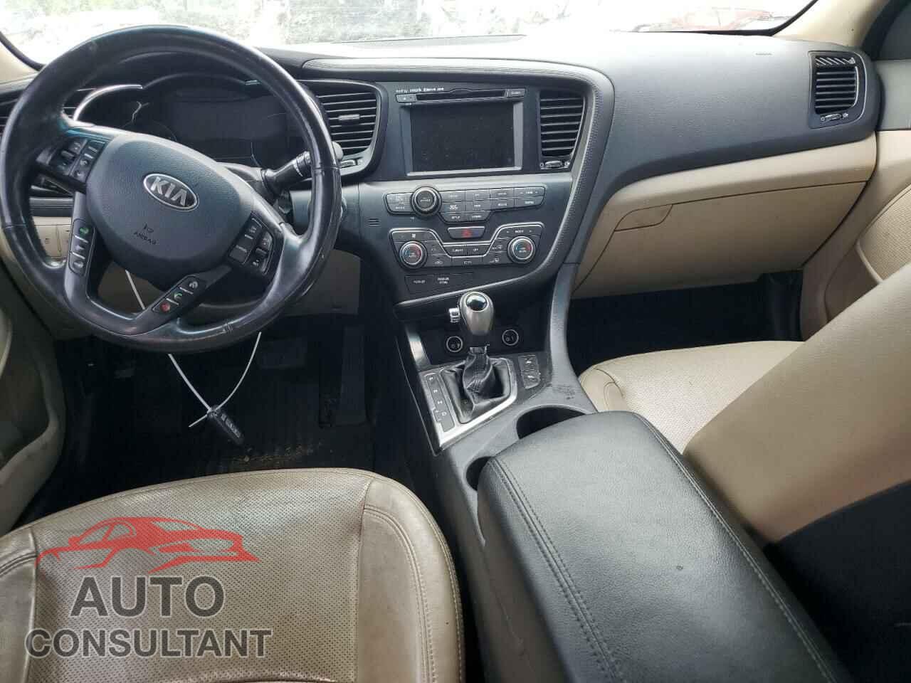KIA OPTIMA 2013 - KNAGM4AD8D5042014