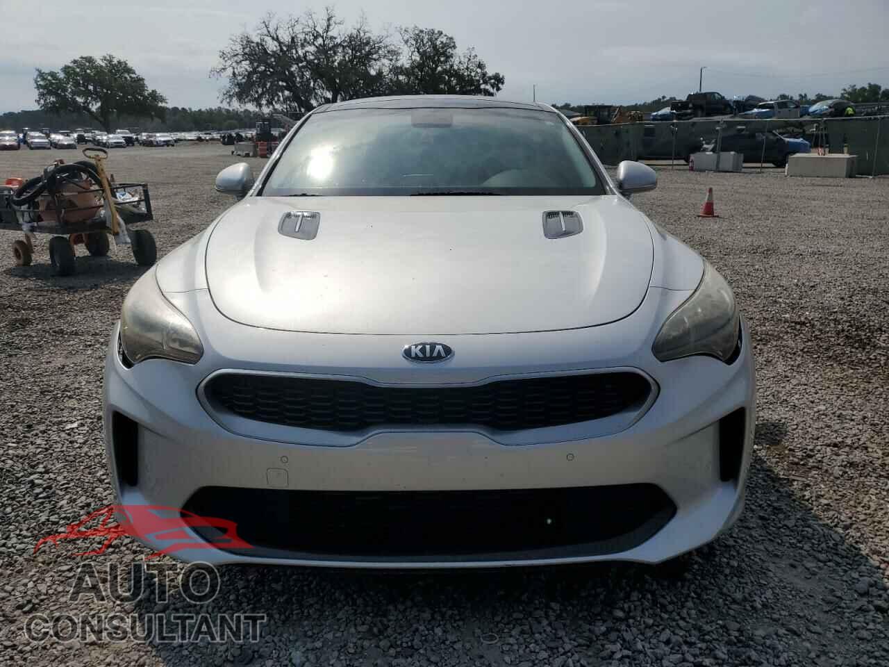 KIA STINGER 2018 - KNAE25LA2J6017007