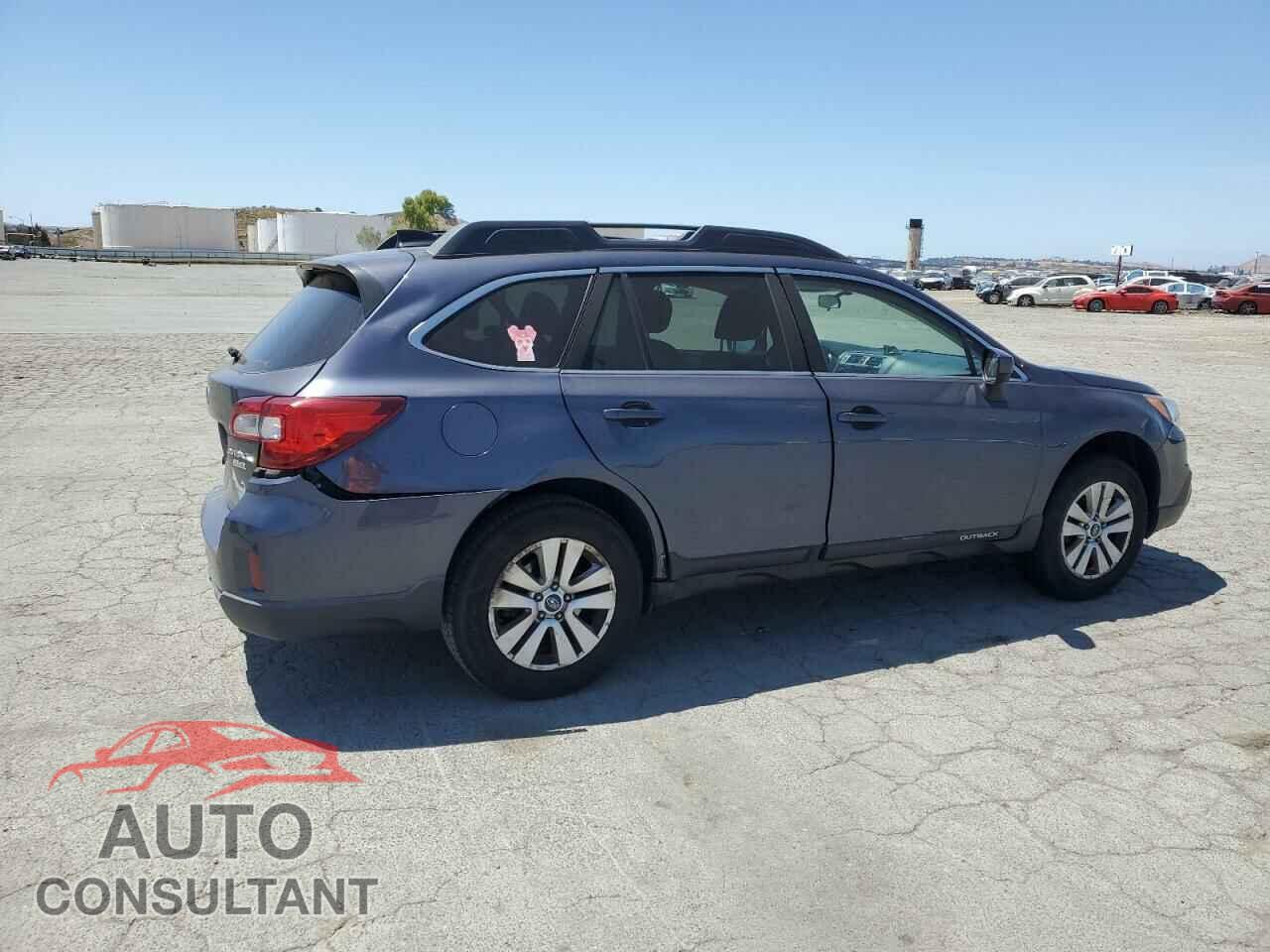 SUBARU OUTBACK 2017 - 4S4BSACC9H3375356