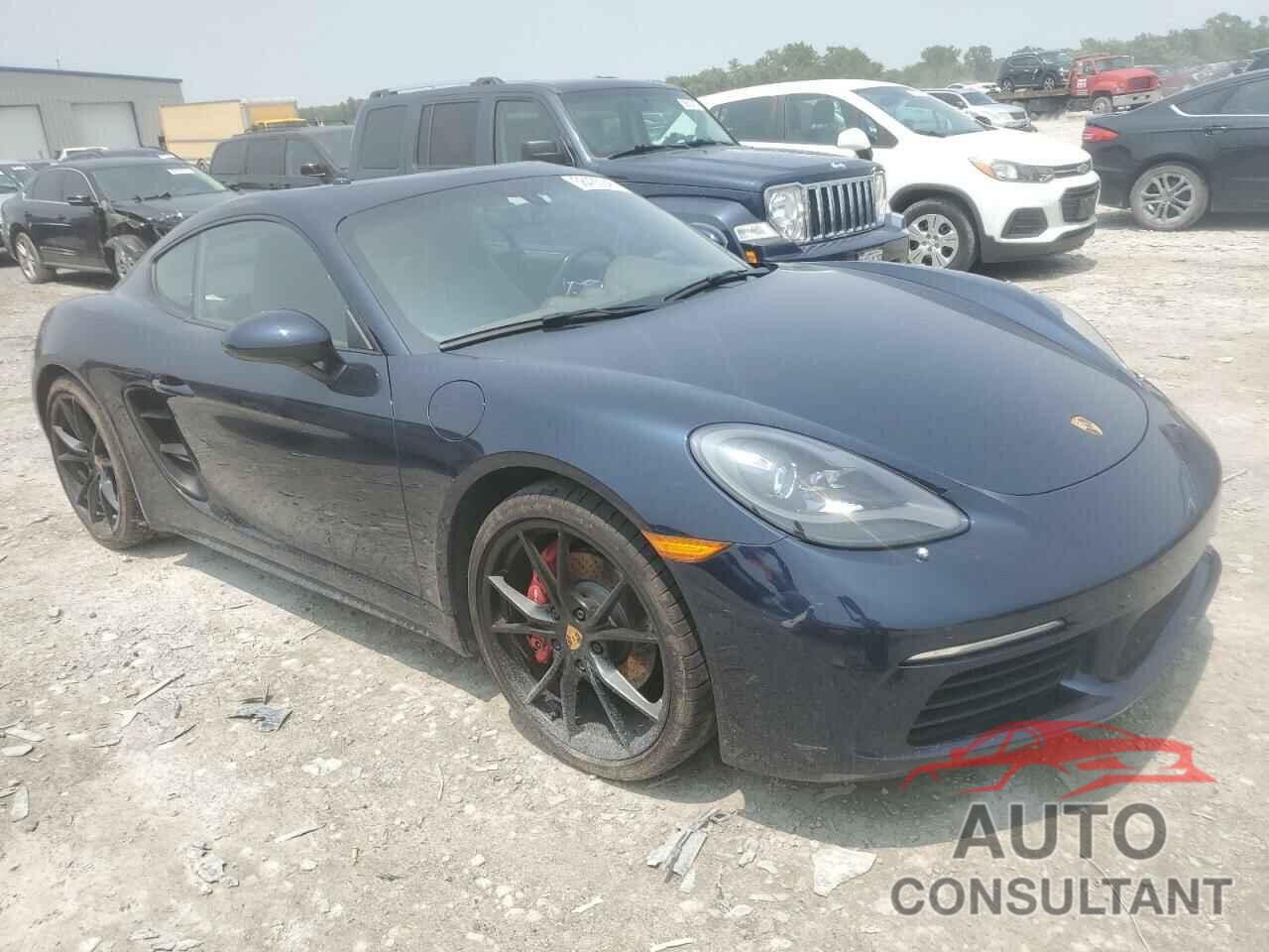 PORSCHE CAYMAN 2018 - WP0AB2A82JK278791