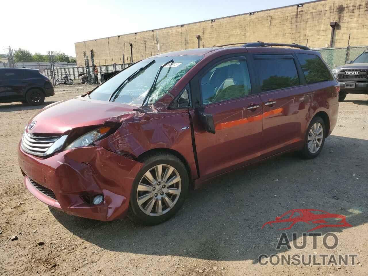 TOYOTA All Models 2017 - 5TDDZ3DC1HS173354
