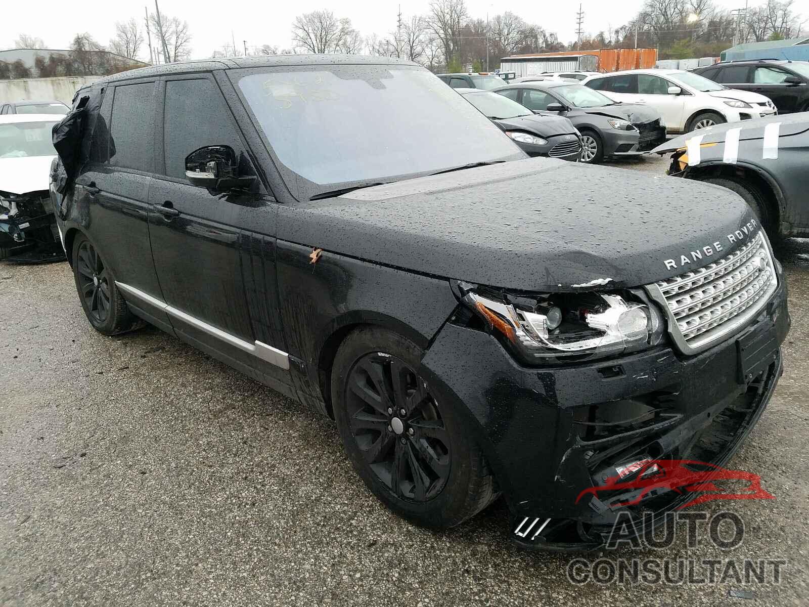 LAND ROVER RANGEROVER 2016 - SALGS2KF0GA313052